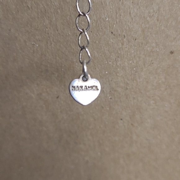 Vintage Nakamol signed Natural Stone and glass Necklace - Picture 2 of 4